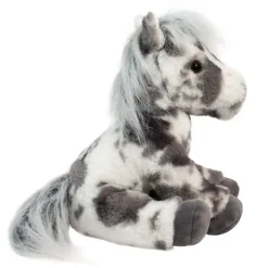 Soft Hemie the 11 Inch Plush Spotted Horse by Douglas