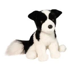 Soft Herdie the 11 Inch Plush Border Collie by Douglas
