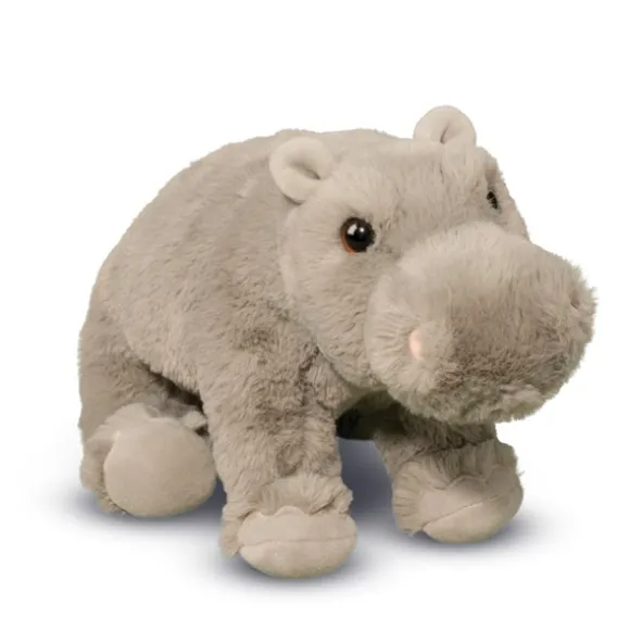 Soft Hollie the 11 Inch Plush Hippo by Douglas