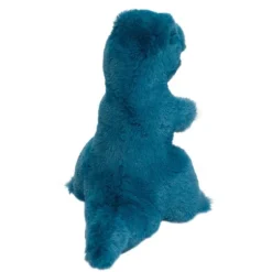Soft Kennie the 10 Inch Plush Blue T-Rex Dinosaur by Douglas