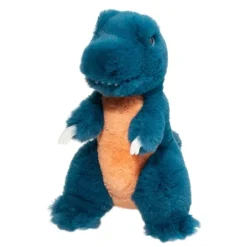 Soft Kennie the 10 Inch Plush Blue T-Rex Dinosaur by Douglas