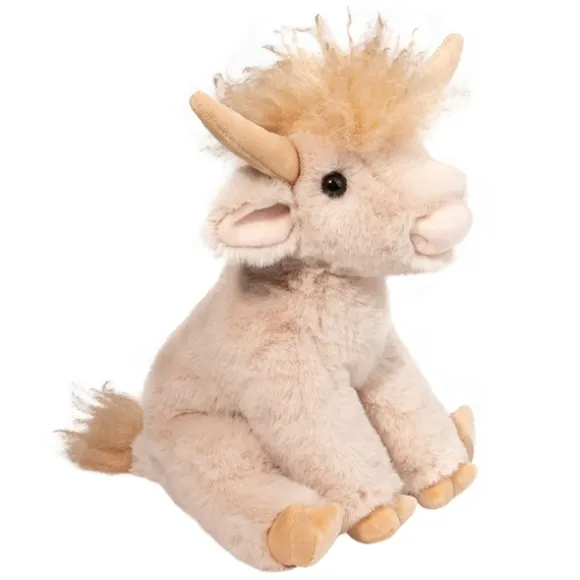 Soft Laddie the 10 Inch Plush Cream Highland Cow by Douglas
