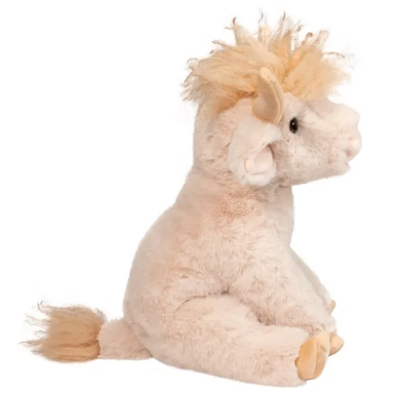 Soft Laddie the 10 Inch Plush Cream Highland Cow by Douglas