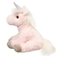 Soft Lexie the 9 Inch Ice Pink Plush Unicorn by Douglas