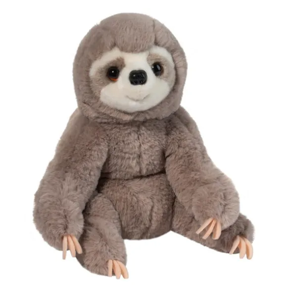 Soft Lizzie the 9 Inch Plush Sloth by Douglas