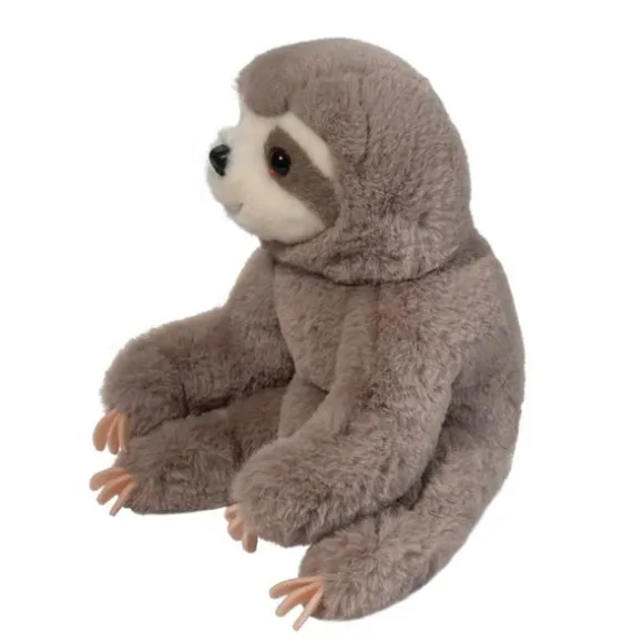 Soft Lizzie the 9 Inch Plush Sloth by Douglas