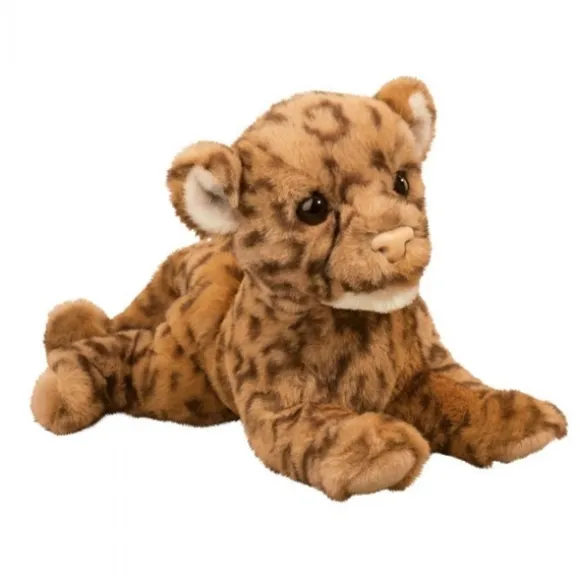 Soft Lottie the 12 Inch Plush Leopard Cub by Douglas