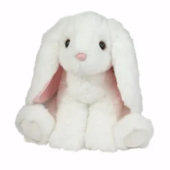 Soft Maddie the Plush White Bunny Rabbit by Douglas