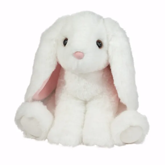 Soft Maddie the Plush White Bunny Rabbit by Douglas