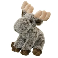 Soft Mellie the 16 Inch Plush Moose by Douglas