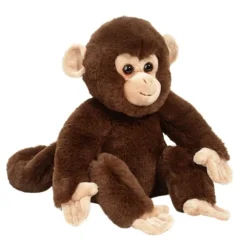 Soft Mikie the 9 Inch Plush Monkey by Douglas