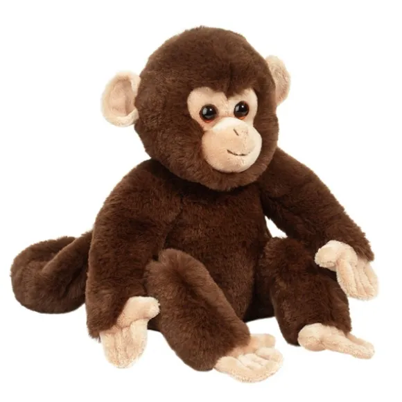 Soft Mikie the 9 Inch Plush Monkey by Douglas