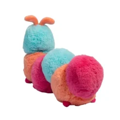 Soft Munchie the 11 Inch Plush Pink Caterpillar by Douglas