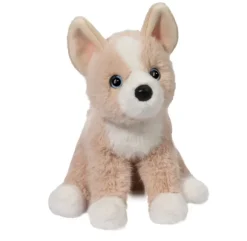 Soft Pookie the 10 Inch Plush Pomsky by Douglas