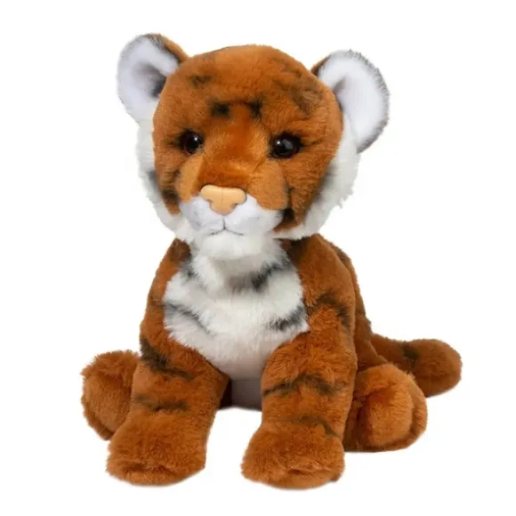 Soft Romie the 10 Inch Plush Tiger by Douglas