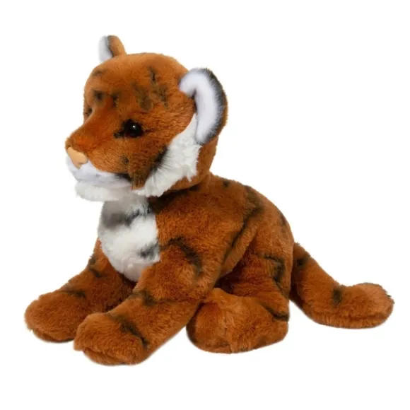Soft Romie the 10 Inch Plush Tiger by Douglas