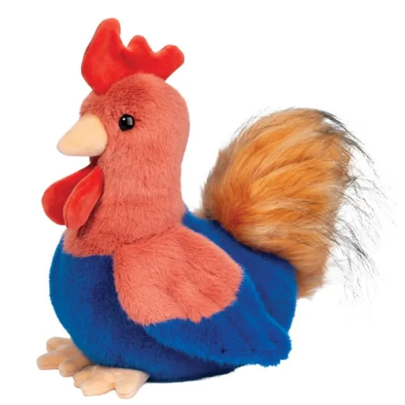 Soft Rowdie the 8 Inch Plush Rooster by Douglas