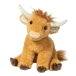 Soft Scottie the 9 Inch Plush Highland Cow by Douglas