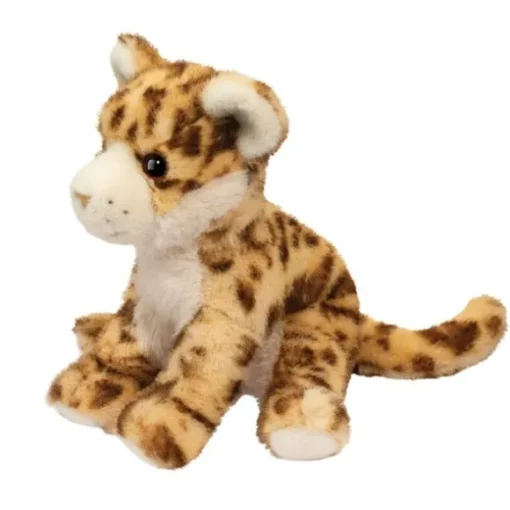 Soft Scrappie the 10 Inch Plush Wild Cat by Douglas