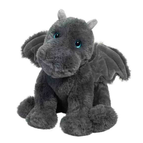 Soft Sootie the 9 Inch Plush Dragon by Douglas