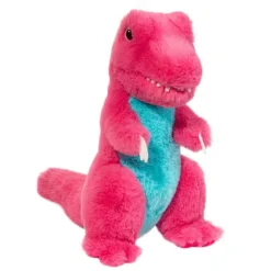 Soft Stephanie the 10 Inch Plush Pink T-Rex Dinosaur by Douglas