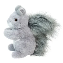 Soft Swiftie the 9 Inch Plush Gray Squirrel by Douglas