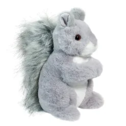 Soft Swiftie the 9 Inch Plush Gray Squirrel by Douglas