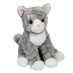 Soft Tabbie the 10 Inch Plush Striped Cat by Douglas