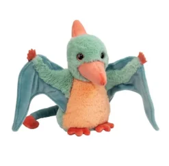 Soft Terrie the 8 Inch Plush Pterodactyl Dinosaur by Douglas