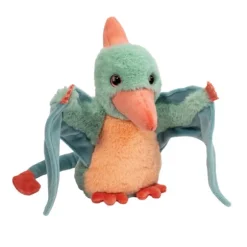 Soft Terrie the 8 Inch Plush Pterodactyl Dinosaur by Douglas