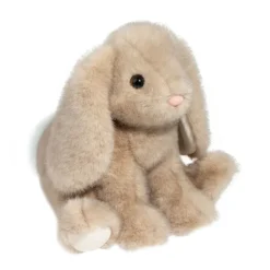 Soft Toastie the Plush Tan Bunny Rabbit by Douglas