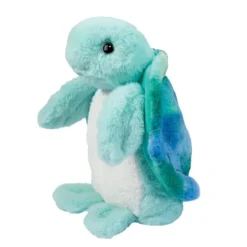 Soft Tommie the 9 Inch Plush Turtle by Douglas