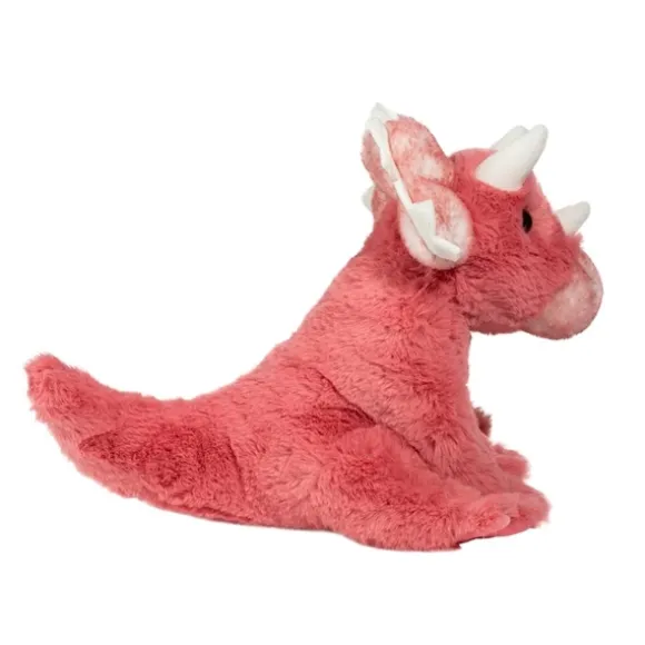 Soft Tracie the 10 Inch Plush Pink Triceratops Dino by Douglas