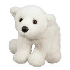 Soft Whitie the 11 Inch Plush Polar Bear by Douglas