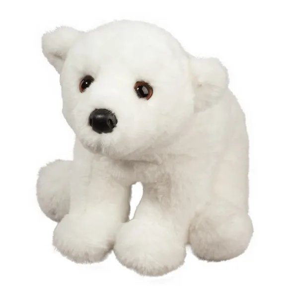 Soft Whitie the 11 Inch Plush Polar Bear by Douglas