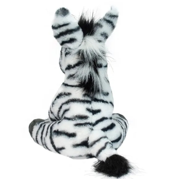 Soft Zadie the 11 Inch Plush Zebra by Douglas