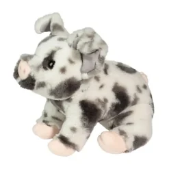 Soft Zoinkie the 9 Inch Plush Spotted Pig by Douglas