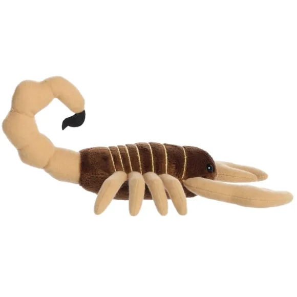 Sol the Stuffed Scorpion Mini Flopsie by Aurora