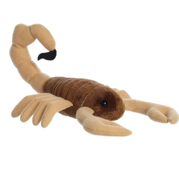Sol the Stuffed Scorpion Mini Flopsie by Aurora