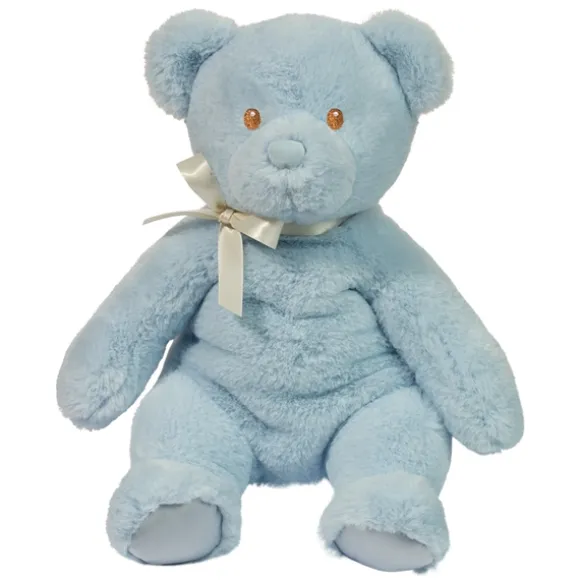Sonny the Plush Blue Teddy Bear by Douglas