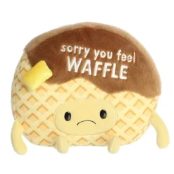Sorry You Feel Waffle Plush Waffle by Aurora
