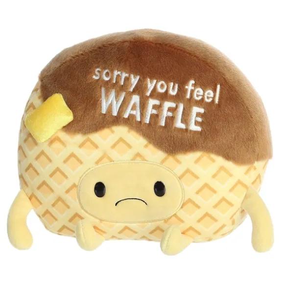 Sorry You Feel Waffle Plush Waffle by Aurora