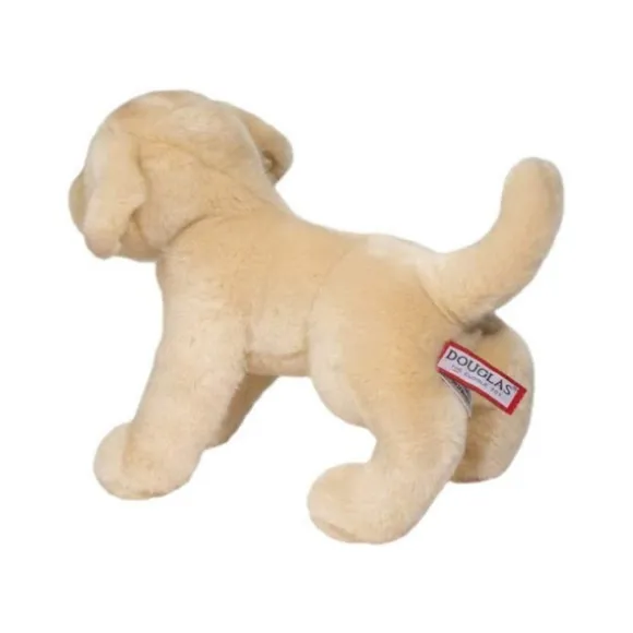 Spankie the 12 Inch Stuffed Yellow Lab Puppy by Douglas