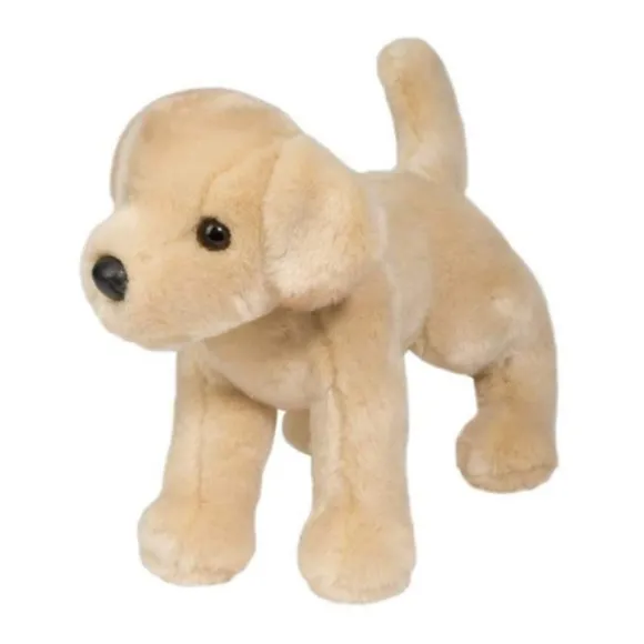 Spankie the 12 Inch Stuffed Yellow Lab Puppy by Douglas