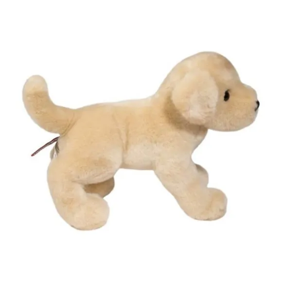 Spankie the 12 Inch Stuffed Yellow Lab Puppy by Douglas