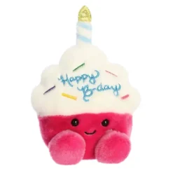 Sparkle the Plush Birthday Cupcake Palm Pals by Aurora