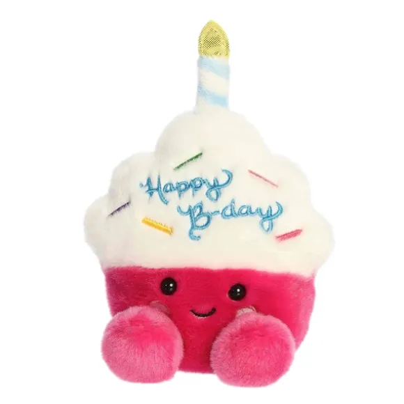 Sparkle the Plush Birthday Cupcake Palm Pals by Aurora