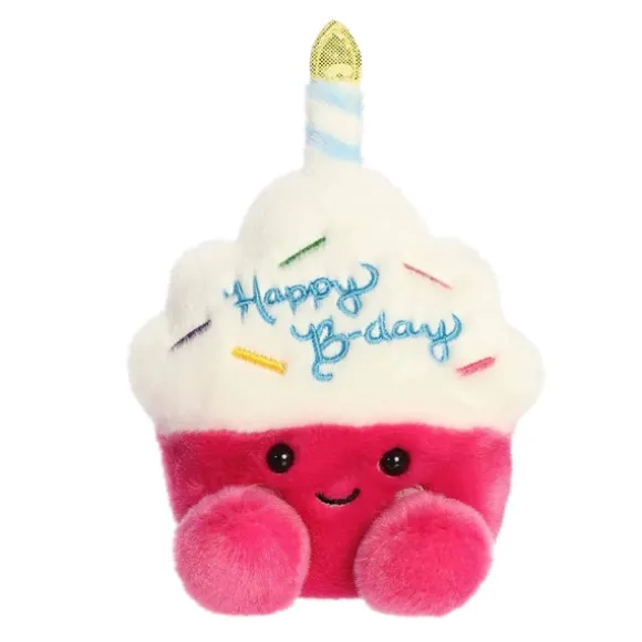 Sparkle the Plush Birthday Cupcake Palm Pals by Aurora