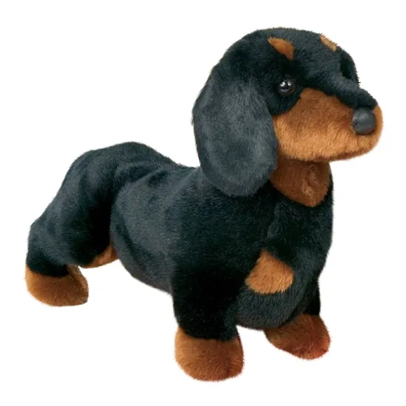 Spats the Plush Dachshund Puppy by Douglas