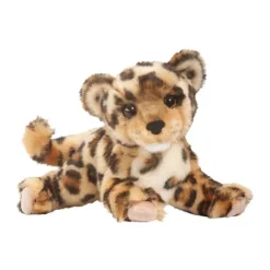 Spatter the Plush Leopard Cub by Douglas